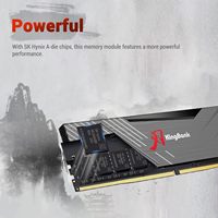 Computer Memory Ram CMK Z36 DDR5 32GB(2x16GB) 6000 6800MHz 1.4V CL34 for Desktop Computer Game Office