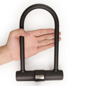 TONYON विरोधी drilled Sawed ब्रैकेट उपलब्ध मोटरसाइकिल साइकिल सुरक्षा यू ताला - Product Image 5