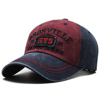 Gorro unisex de algodón de 6 paneles para papá, gorros deportivos personalizados bordados con logotipo de NYS, gorros promocionales para viajes en la playa, gorro deportivo barato