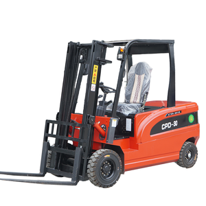 Ücretsiz kargo çin'de yapılan 1.5 ton <span class=keywords><strong>2</strong></span> ton 3 ton 4 ton 5 ton elektrikli lityum pil Forklift - Product Image 1
