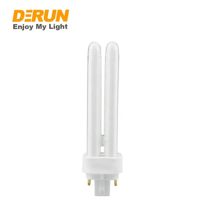 Энергосберегающая лампа CE ROHS 13 Вт G24D-1 2-контактный штекер в PLC люминесцентная лампа, CFL-PL