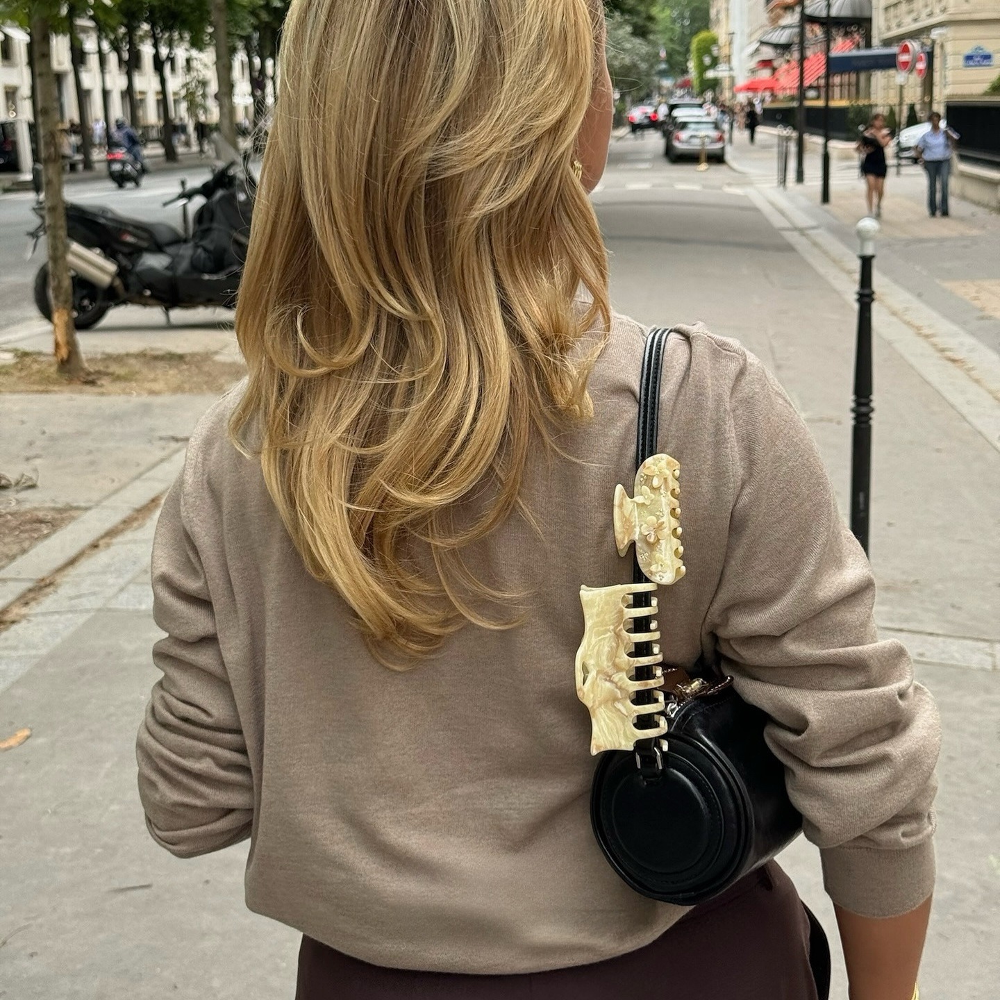 french barrette hair clip