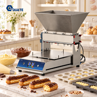 Machine de dépose de crème de table automatique pour la pâtisserie, équipement de remplissage pour gâteaux, biscuits, tartes, pâtisseries, crèmes anglaises, chocolat et confitures