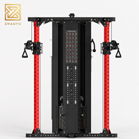Máquina de Polea Comercial ZY para Ejercicios de Tracción y Remo, Equipo de Entrenamiento de Fuerza con Selector para Gimnasios y Clubes de Fitness