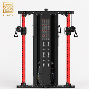 Macchina Commerciale ZY per <span class=keywords><strong>Lat</strong></span> Pulldown <span class=keywords><strong>e</strong></span> Low Row, Attrezzatura per Allenamento della Forza con Pesi Selezionabili per Palestre <span class=keywords><strong>e</strong></span> Club Fitness - Product Image 6