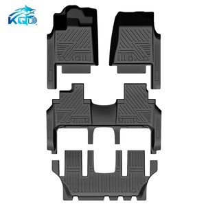 Alfombrillas de Lujo 3D TPE para Auto, Alfombrillas Antipolvo, Impermeables y Antideslizantes para Nissan Armada Patrol Y63 2026 - Product Image 2
