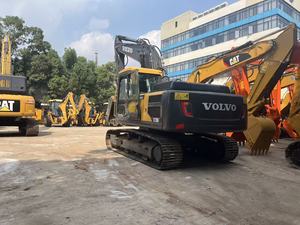 รถขุดตีนตะขาบ Volvo EC210 มือสองจากสวีเดน น้ำหนัก 21 ตัน เหมาะสำหรับงานก่อสร้างโครงสร้างถนนขนาดใหญ่ ใช้งานน้อย - Product Image 6