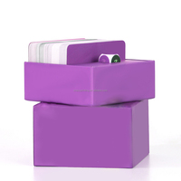 Impression personnalisée Rapide et facile à apprendre Amusant Couple Jeu de dés Carte pour enfants Adolescents Adultes Amis