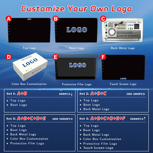 7/9/10/13 inch Xe android13 màn hình cảm ứng ts10s 8 + 128G GPS Stereo đài phát thanh hệ thống âm thanh thiết bị điện tử video Car DVD Player - Product Image 5