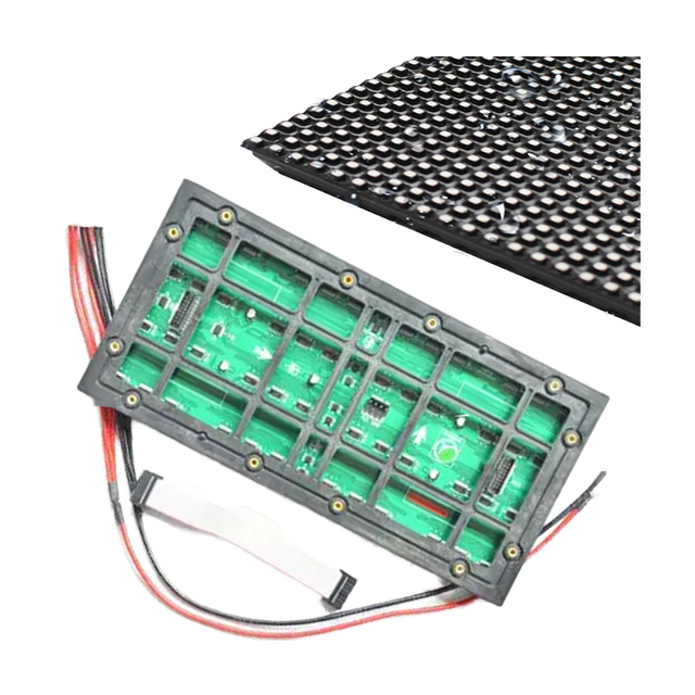 P3.076 Outdoor 320x160 SMD RGB Led Digital Display Module 5000cd/sqm