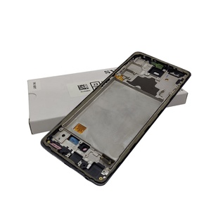 Venta al por mayor de pantallas LCD para teléfono móvil Samsung A72 A725, piezas de marco de ensamblaje con servicio oficial incluido. - Product Image 4