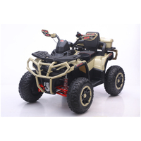 Quad électrique pour enfants 12V, 4 roues, à batterie, avec accélérateur manuel et son moteur réaliste