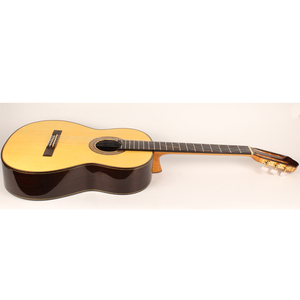 Guitarra Clásica de Abeto Macizo Hecha a Mano de Alta Calidad - Product Image 5