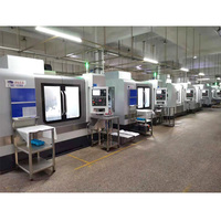 Centre d'usinage vertical VMC haute vitesse, broche 12000 tr/min, machine de fraisage CNC 3 axes pour l'aluminium