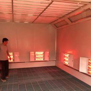 Kosten günstige Sprüh lackier kabine Große Sprüh kabine Lagert ank LED-Lackier kabine Licht - Product Image 6