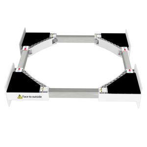 Newest Design Adjustable SIZE Base for Tumble Dryer Stacked on Top of the <b>Washing</b> <b>Machine</b> <b>Stacking</b> <b>Kit</b> - Product Image 1