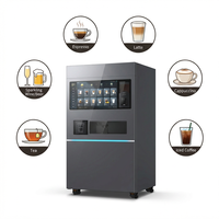 Kiosco Expendedor de Bebidas JK89, Resistente a la Intemperie, para Café Frío, Refrescos y Jugos, con Tecnología IoT Inteligente para Escuelas y Parques