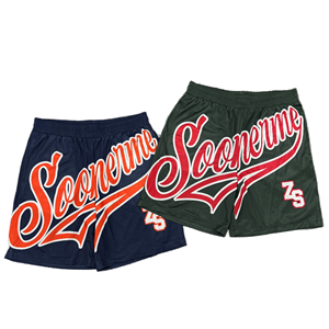 شورت رياضي رجالي من البوليستر 100٪ خفيف الوزن وقابل للتنفس للتدريب في صالة الألعاب الرياضية بنمط شخصيات أمريكية لكرة السلة - Product Image 1