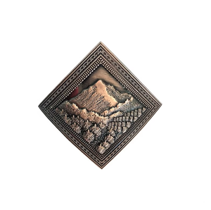 Custom <span class=keywords><strong>tutti</strong></span> <span class=keywords><strong>i</strong></span> tipi goffrato etichetta di vino impermeabile forte colla adesiva lega di artigianato in metallo - Product Image 3