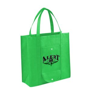 Bolsa de tela reutilizable, bolsa de compras ecológica impresa personalizada con asas, bolsa promocional para supermercado y uso diario - Product Image 6