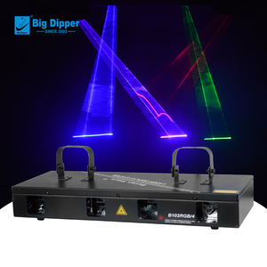Big Dipper B102RGB/4 Equipo de <span class=keywords><strong>Discoteca</strong></span> DJ, Luz Láser de Escenario RGBV de Cuatro Ojos y 560mW - Product Image 1