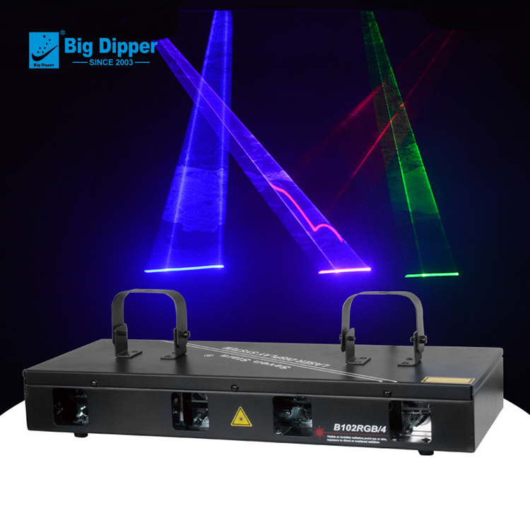 Big Dipper B102RGB 4 DJ Disco