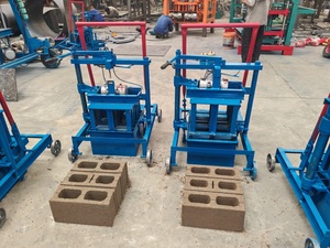 Brick Making Machine Blocks Manufacturing Automatic Concrete - Product Image 6