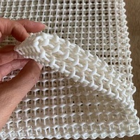 Sous-couche de tapis antidérapante, tapis de protection pour étagères, tapis de sol extra résistant, rouleau de PVC antidérapant pour sols en bois dur