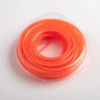 Fil de coupe en nylon de qualité industrielle supérieure 2,4/2,7/3,0/3,3 mm 15 m pour débroussailleuse à essence – Ligne de coupe pour herbe