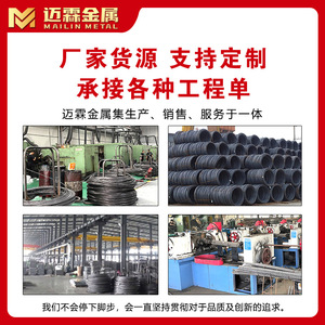 Vis hexagonales haute résistance Mai Lin M6 M8 M10 Grade 8.8, noircies, filetage complet, pour fixation et connexion dans la construction - Product Image 4