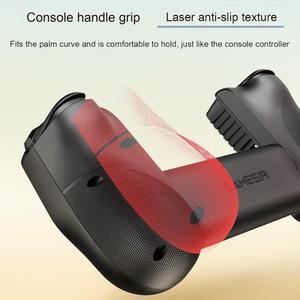 Vendita calda 6 assi giroscopio Wireless <span class=keywords><strong>Controller</strong></span> di gioco per Android IOS Switch Tablet PC con motore di vibrazione incorporato per il controllo del movimento - Product Image 4