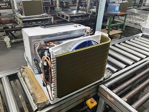 Aire Acondicionado de Ventana de 17000 <span class=keywords><strong>BTU</strong></span> con Ahorro de Energía, Inverter de Refrigeración y Calefacción, Aleta Dorada con Control Mecánico de Perilla para Habitación - Product Image 4