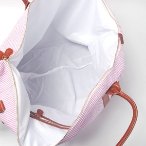 Vente en gros de sacs de voyage légers en seersucker pour <span class=keywords><strong>enfants</strong></span> pour le week-end - Product Image 4