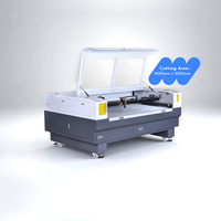 Machine de gravure laser CO2 CNC 100W, taille de table 1600mm*1000mm pour le bois et le papier, prend en charge automatiquement le format AI