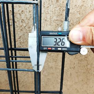 Green Galvanized Iron <b>Wire</b> <b>Mesh</b> Welded Square Hole Chicken Cage Poultry Pen Farm Enclosure Livestock Shelter Cutting Welding - Product Image 4