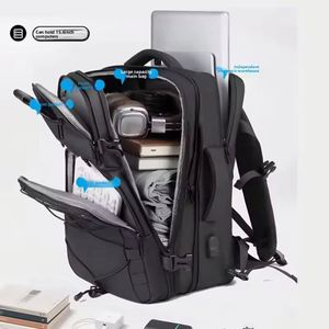 Bulk Custom <b>Rucksack</b> Magnetic Waterproof Travel Smart Office Business Bagpack Student Bagpack Back Pack Laptop Backpack for Men - Product Image 3