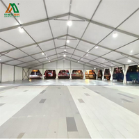 Tente d'été modulaire amovible en PVC avec structure en aluminium pour événements, capacité 500 personnes, 2000-3000mm, imperméable et anti-UV