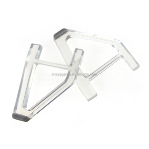 Soporte Horizontal Transparente Triangular para Consola PS5 Slim, Base Antideslizante para Escritorio - Product Image 2