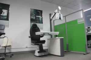 <span class=keywords><strong>Table</strong></span> d'optométrie intégrée rotative entièrement automatique Ginee Medical, <span class=keywords><strong>table</strong></span> d'optométrie ophtalmique de luxe - Product Image 2