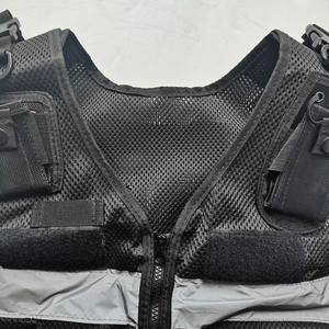 Chaleco Táctico Ligero y Transpirable Personalizado, Ropa de Seguridad Multifuncional con Cremallera, Poliéster, para Senderismo en la Jungla - Product Image 4