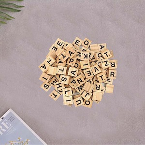 Lettere <span class=keywords><strong>in</strong></span> <span class=keywords><strong>Legno</strong></span> Personalizzate <span class=keywords><strong>per</strong></span> l'Apprendimento dei Bambini e Decorazione Murale, Vendita all'Ingrosso - Product Image 5