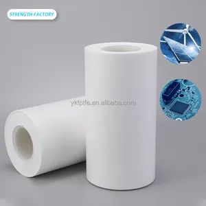 Mídia de filtro ptfe de rolo respirável e à prova d'água unm, para cartuchos de filtro da indústria