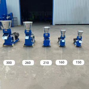 Máquina Peletizadora con Motor a Gasolina y Diésel de Gran <span class=keywords><strong>Venta</strong></span> para Granjas Molino Granulador de Cuatro Rodillos para Procesamiento de Alimento Animal - Product Image 6