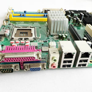 ADVANTECH AIMB-762 AIMB-762G2 AIMB-762G2-00A1E 19C2076203 REV.A1 Industrial <b>Motherboard</b> Intel PentiumD/Pentium4/CeleronD VGA - Product Image 3