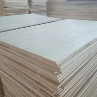 Nouveaux produits en bois massif de style bois scié/bois/bois dur bord de Paulownia collé conseil à vendre