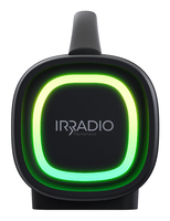 IR-GT710V 100W sans fil Subwoofer haut-parleur extérieur LED étanche TWS USB AUX Communication DC Microphone en plastique pour les fêtes