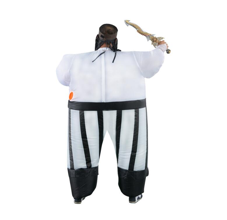 Inflatable Pirate Costume