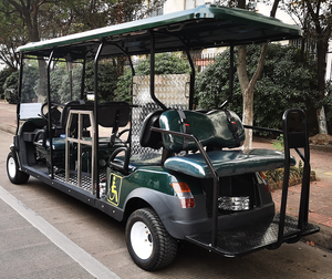 WELIFTRICH 4人乗り4輪実用車両折りたたみ機能車椅子ゴルフカート障害者用電気自動車 - Product Image 4