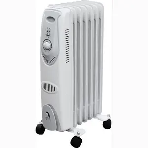Good quality with Power Cord Storage Oil Heater with Wheel