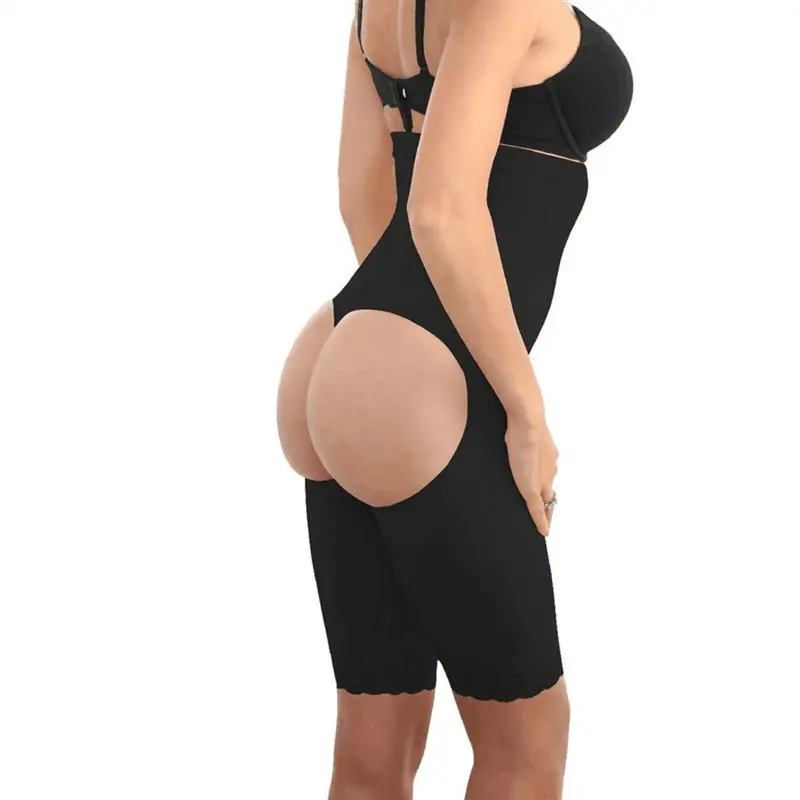 Toptan seksi kalça ve kalçalar geliştirmek yüksek bel karın kontrol Shapewear popo kaldırma külot iç çamaşırı büyük ganimet kaldırıcı şort